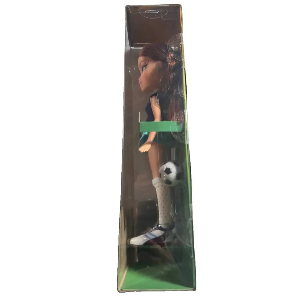 Bratz Play Sportz Roxxi Soccer Doll with Ball & Trophy Accessories